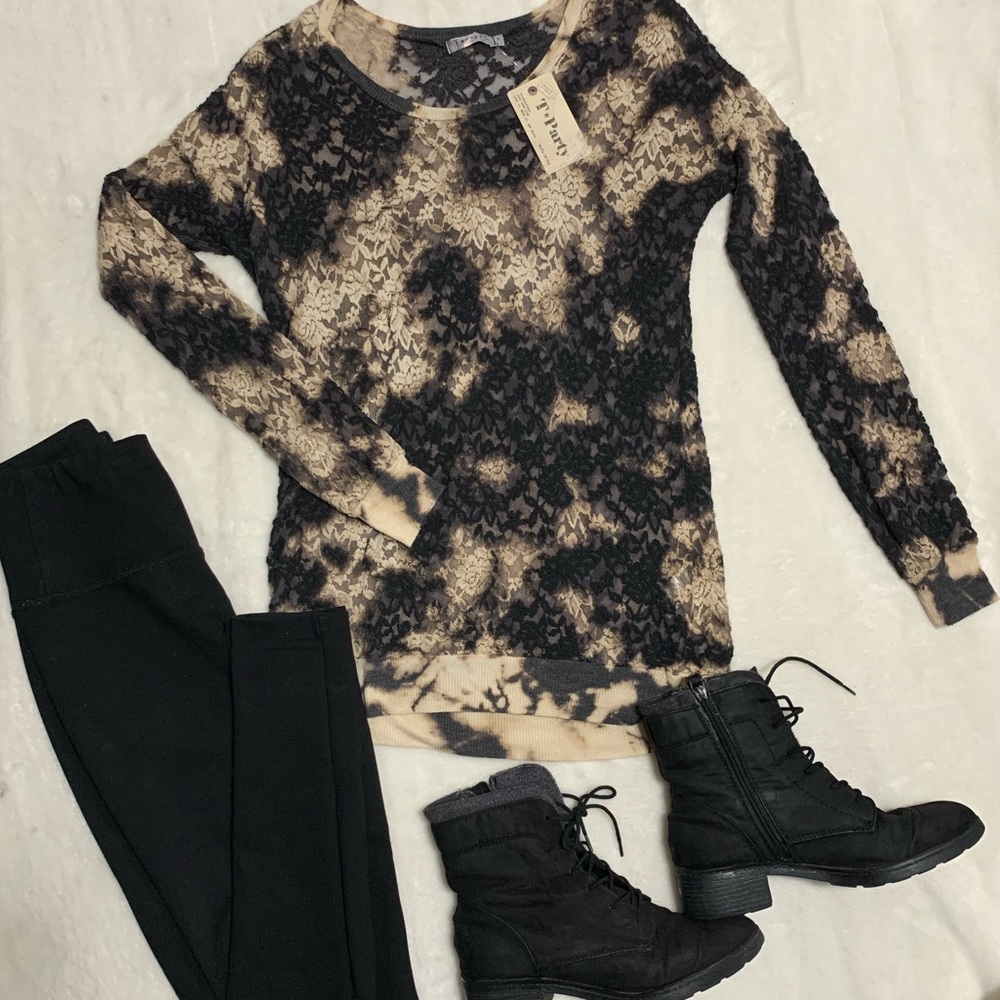 Lace Blouse